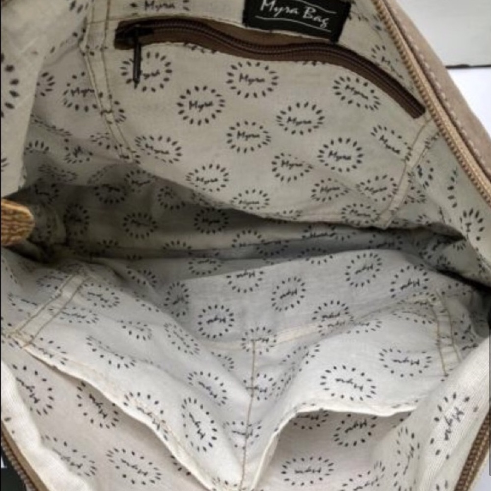 Myra flap messenger bag hairon (S-1214) - Picture 8 of 8
